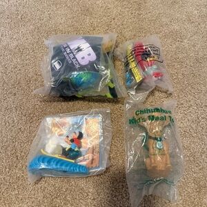 Vintage Kids Meal Toy Set